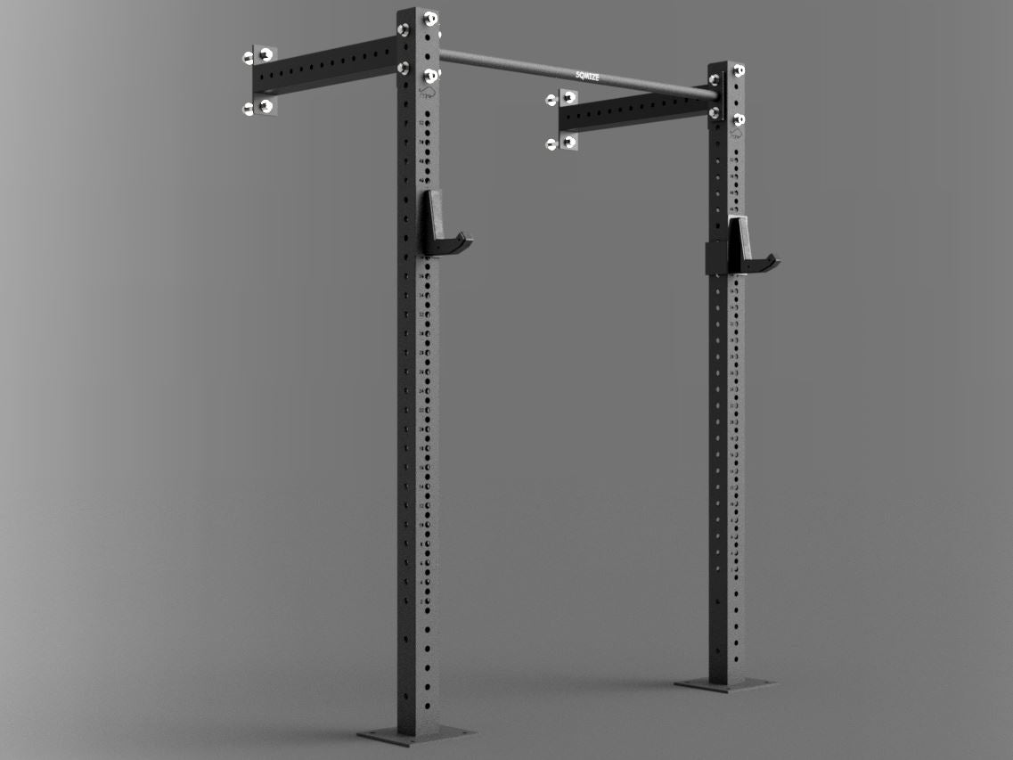 Wall-Mounted Power Rack Konfigurator SQMIZE® PREMIUM BISON www.simpleproducts.at 70 cm 190 cm Sandwich J Cup