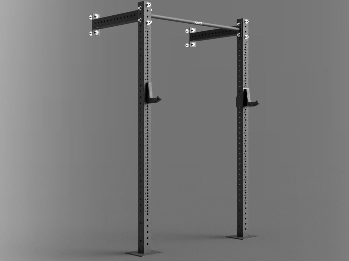 Wall-Mounted Power Rack Konfigurator SQMIZE® PREMIUM BISON www.simpleproducts.at 70 cm 210 cm Sandwich J Cup