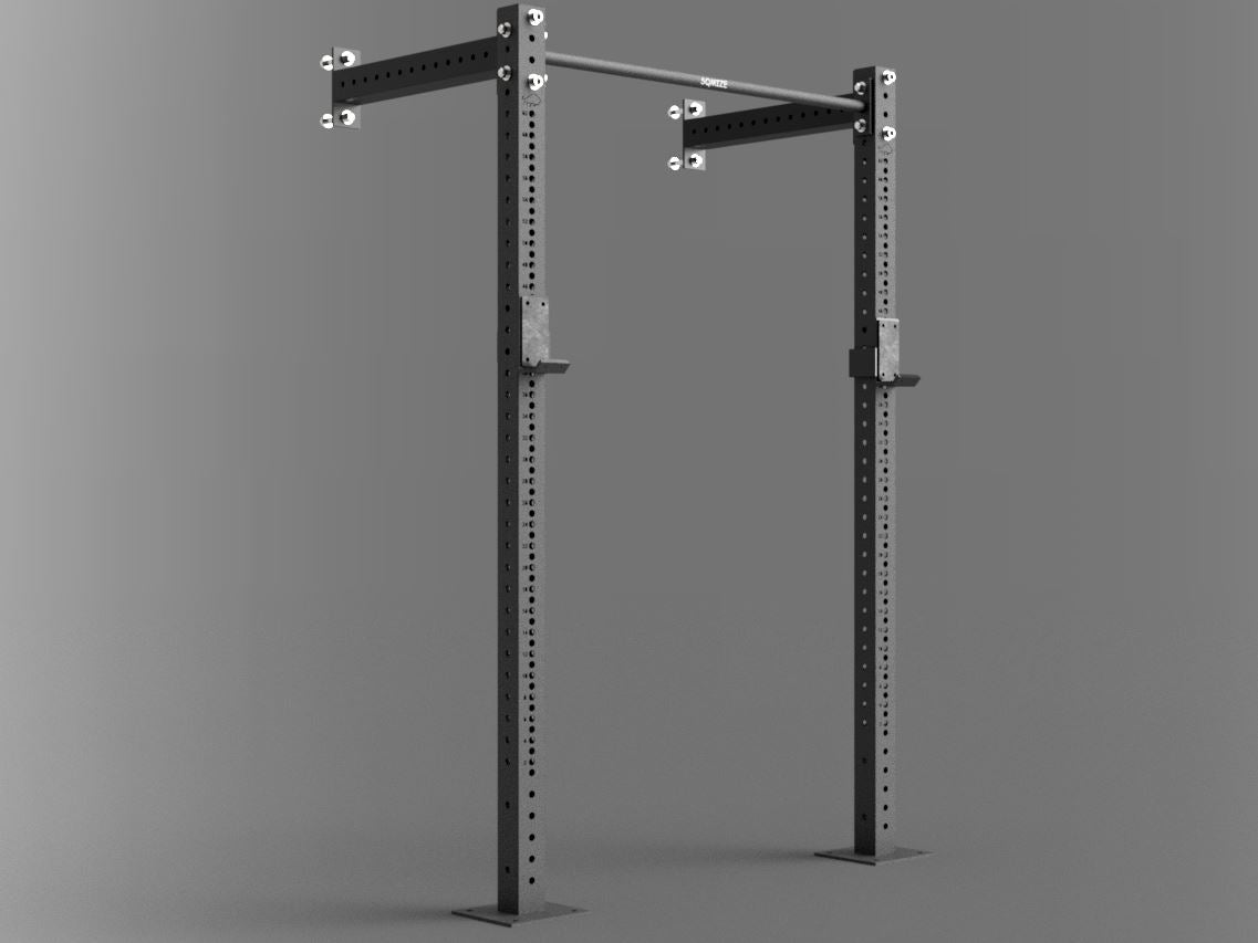 Wall-Mounted Power Rack Konfigurator SQMIZE® PREMIUM BISON www.simpleproducts.at 70 cm 210 cm Standard J Cup