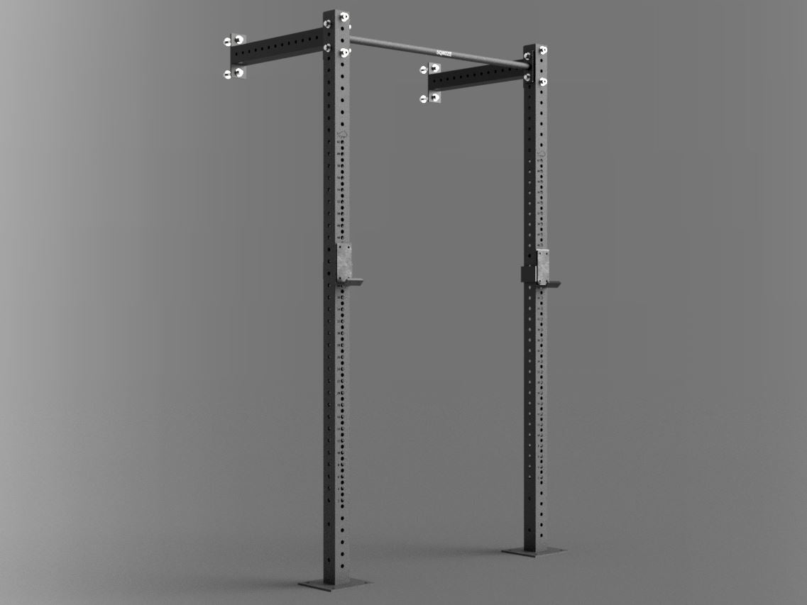 Wall-Mounted Power Rack Konfigurator SQMIZE® PREMIUM BISON www.simpleproducts.at 70 cm 240 cm Standard J Cup