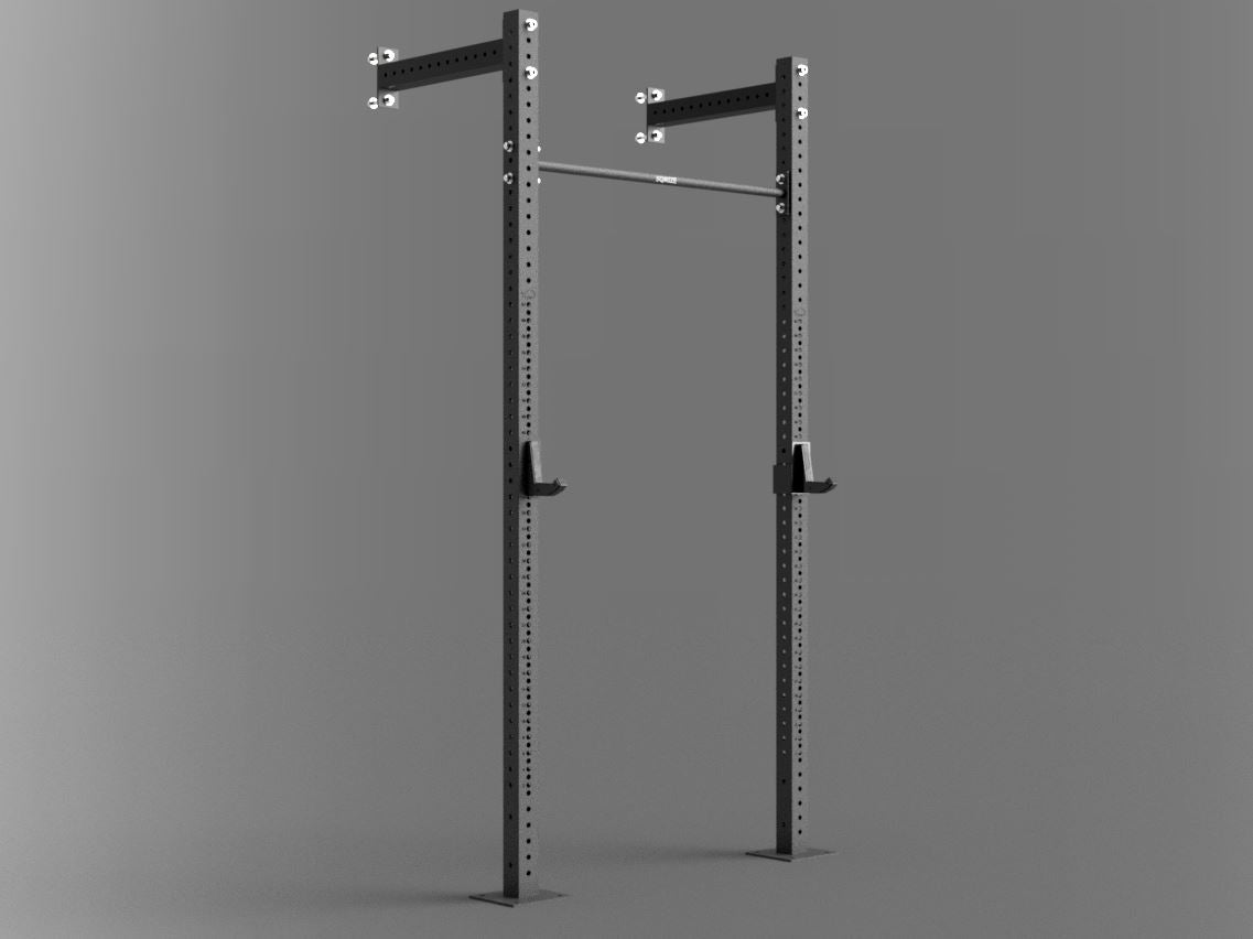 Wall-Mounted Power Rack Konfigurator SQMIZE® PREMIUM BISON www.simpleproducts.at 70 cm 270 cm Sandwich J Cup