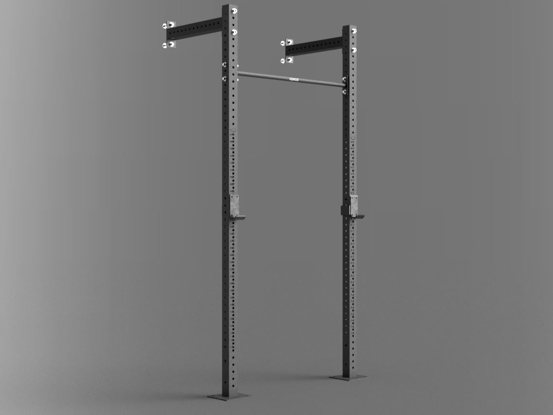 Wall-Mounted Power Rack Konfigurator SQMIZE® PREMIUM BISON www.simpleproducts.at 70 cm 270 cm Standard J Cup