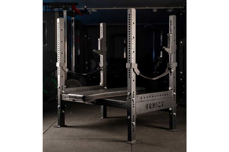 Westside Bench Rack SQMIZE® ELITE CLUB SQ640 www.simpleproducts.at 